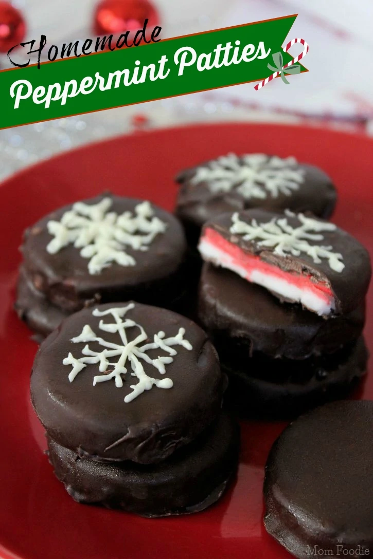 Peppermint Patties Recipe