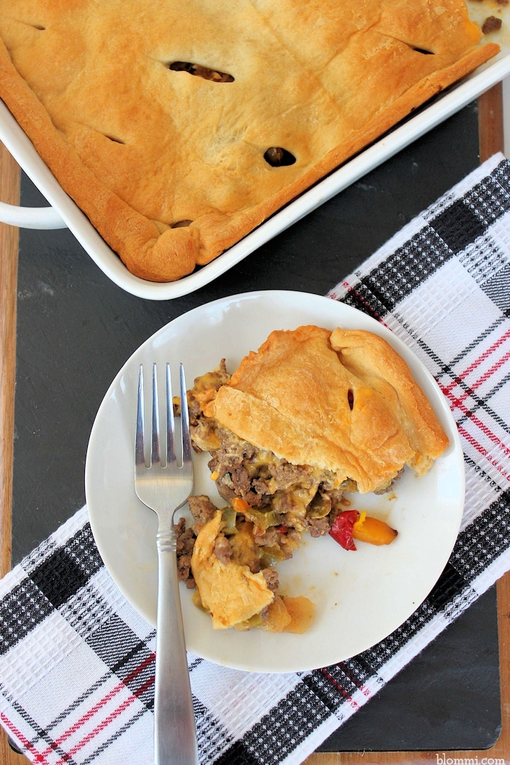 Philly Cheesesteak Casserole 