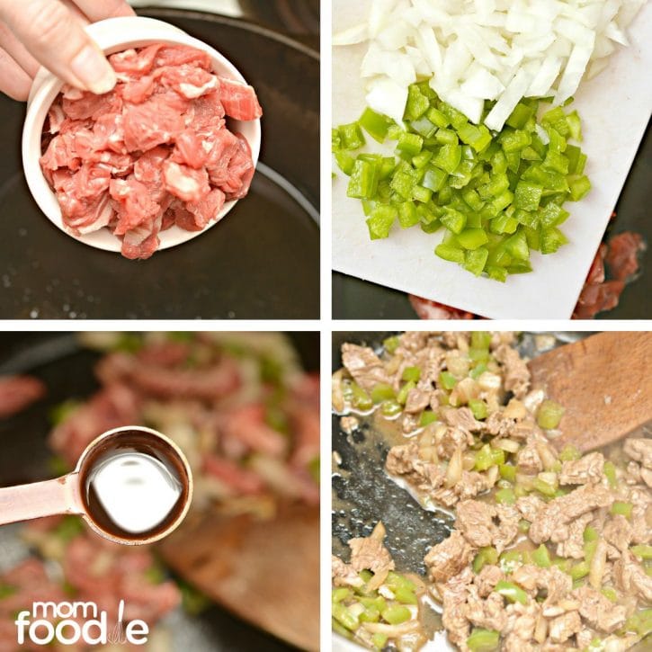 Philly Cheesesteak Filling