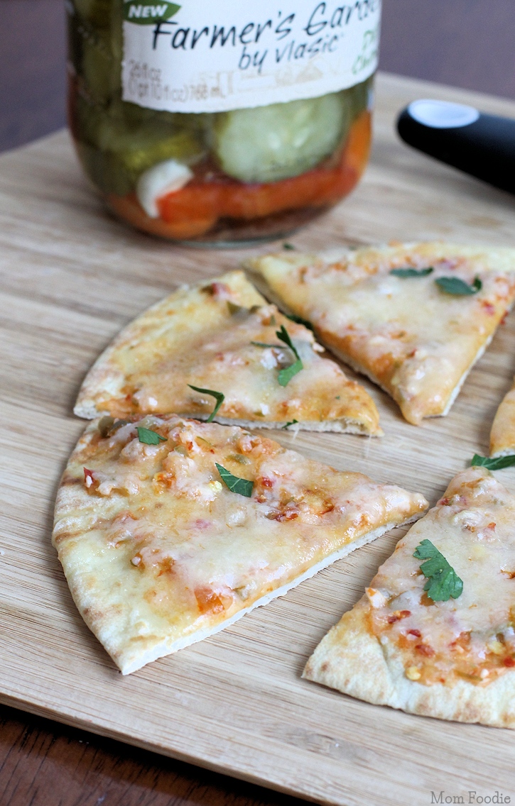 Pickle Pizza appetizer