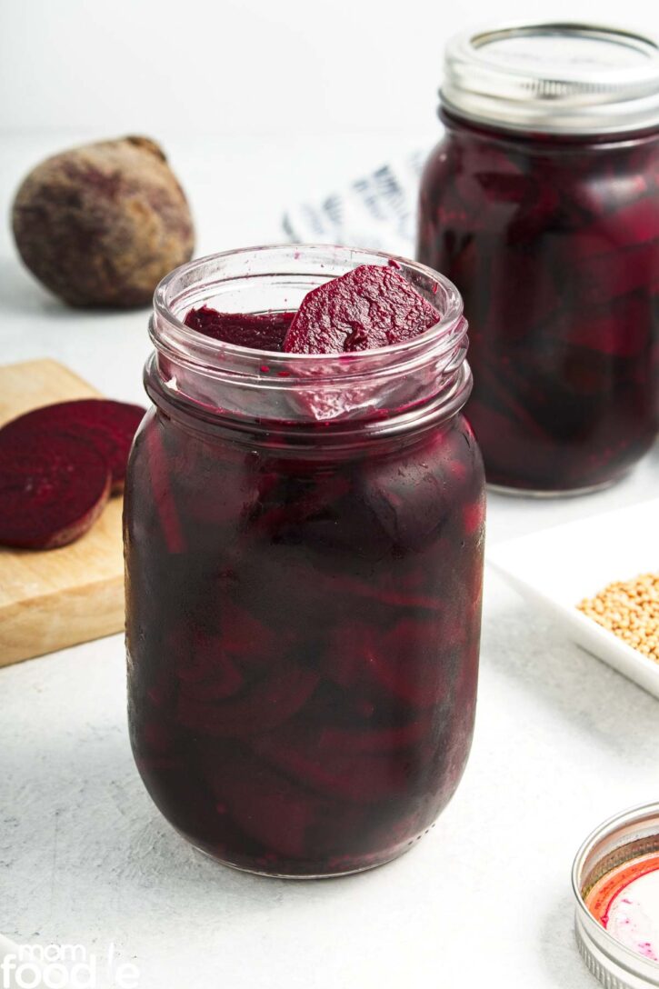 Refrigerator Pickled Beets Recipe - Mom Foodie