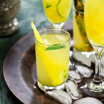 Pineapple Mojito Recipe