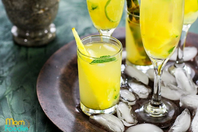 Pineapple Mojito Recipe