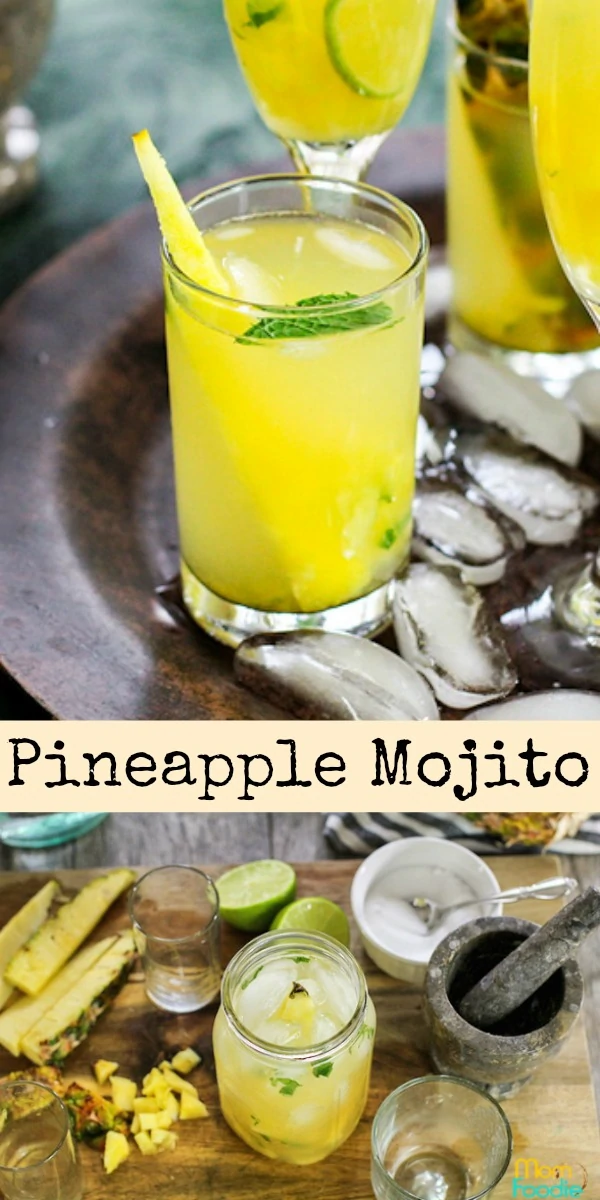 Pineapple Mojito