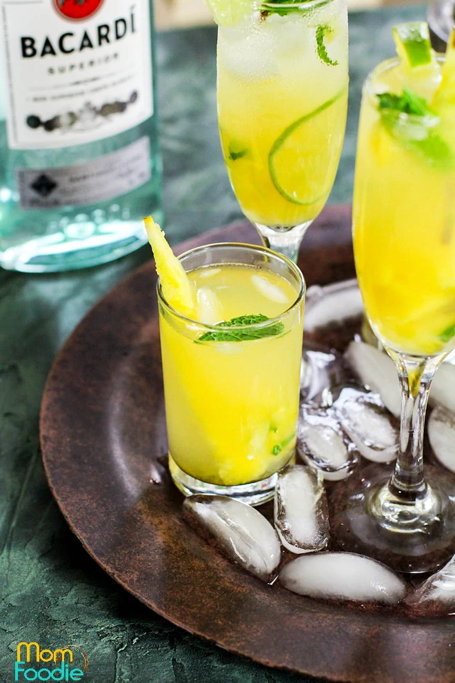 Pineapple Mojito