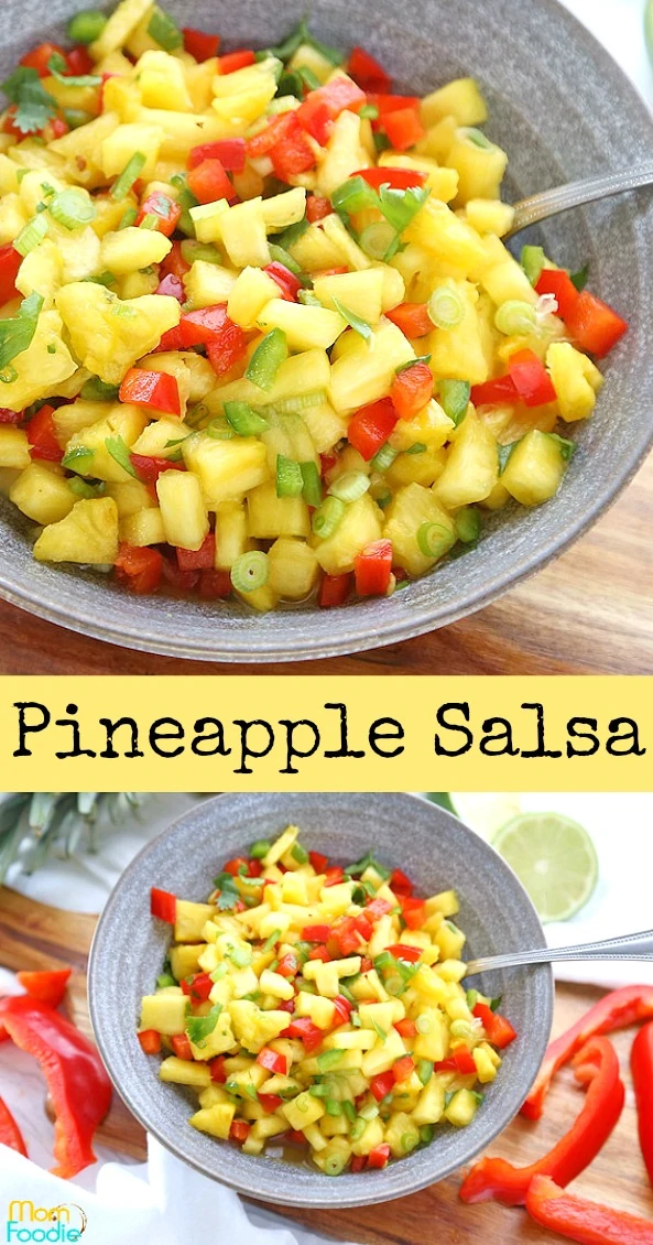 Pineapple Salsa Pinterest