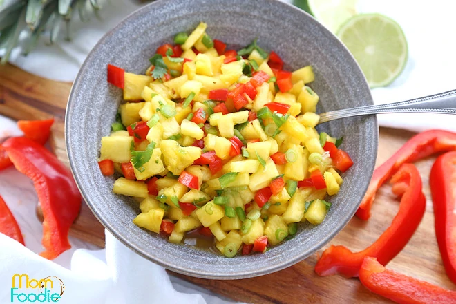 Pineapple Salsa Recipe