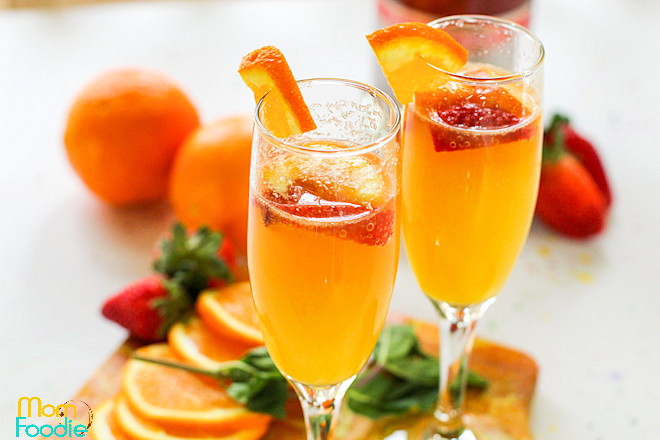 champagne for mimosas