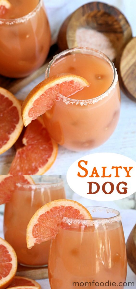 Salty Dog Drink Pink Grapefruit Salty Dog Cocktail Recipe Mom Foodie