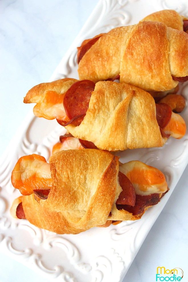 Pizza Crescent Rolls