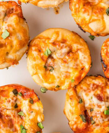pizza muffins