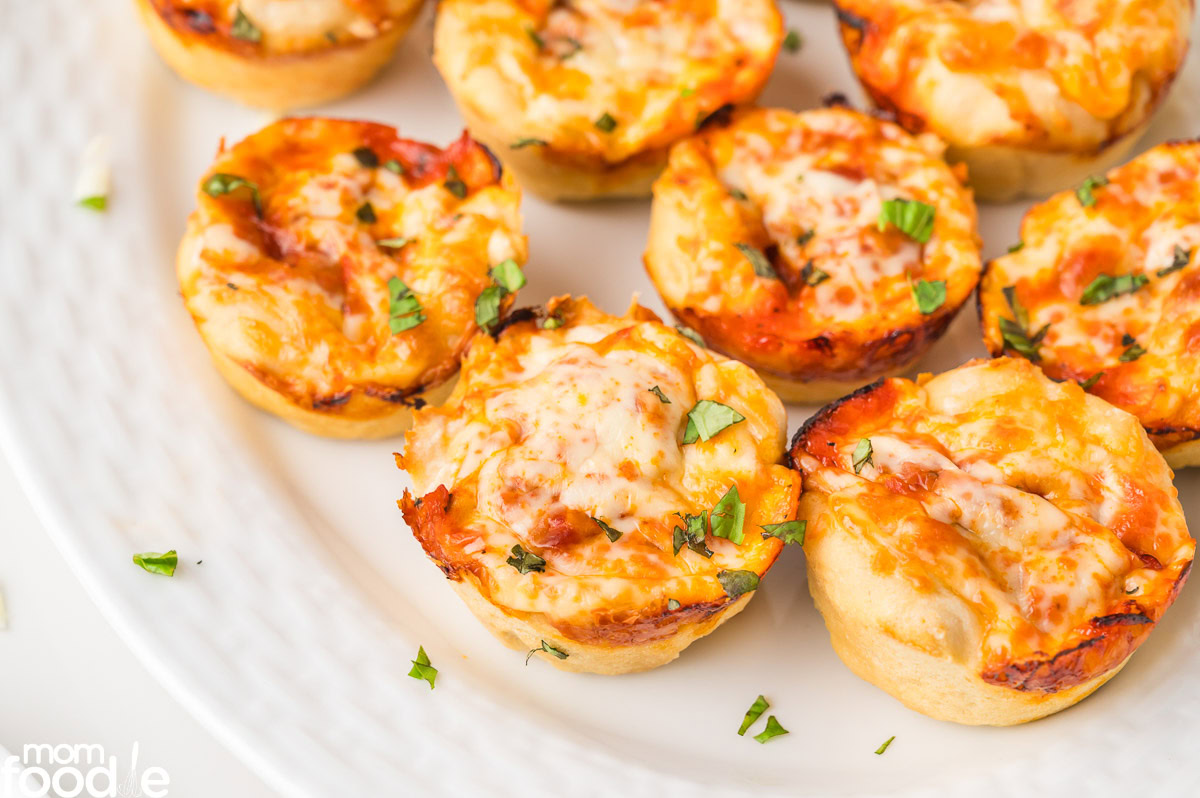 homemade pizza bites