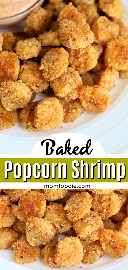 Popcorn Shrimp - Air Fryer or Oven Fried Shrimp with Mayonnaise!