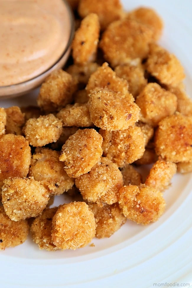 Popcorn Shrimp.