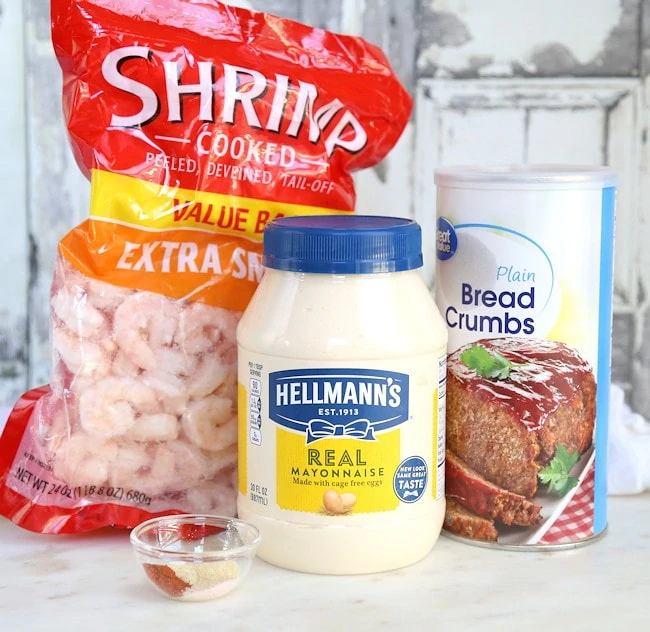 Popcorn Shrimp - Air Fryer or Oven Fried Shrimp with Mayonnaise!