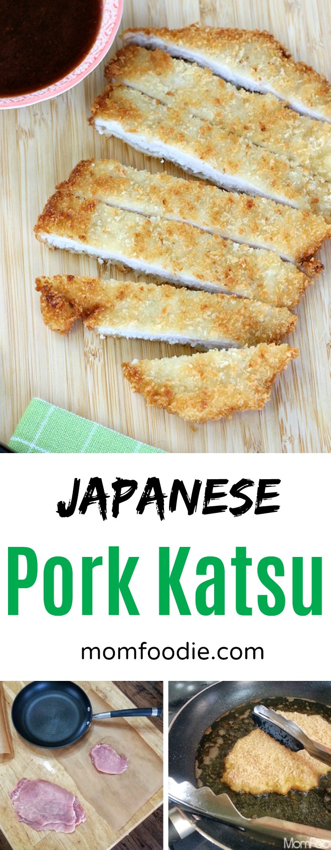 Pork Katsu Recipe Easy Japanese Pork Tonkatsu Kids will Love