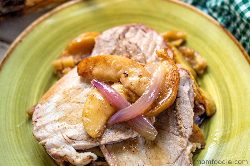 Pork Loin Roast with Apples