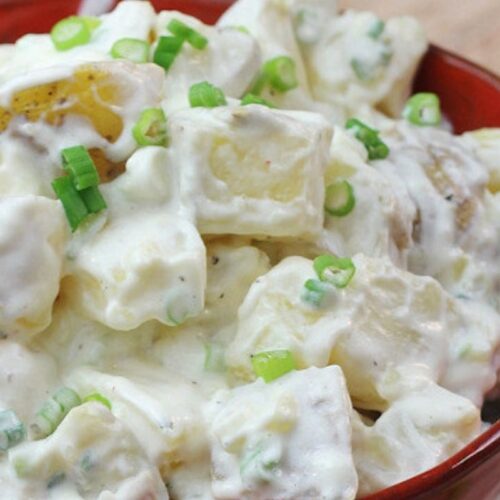 Potato Salad with Mayonnaise