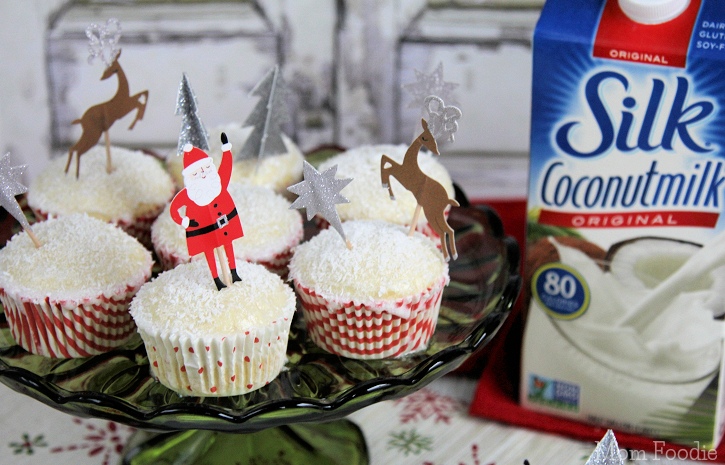 Pound Cake Cupcakes - reduced sugar and dairy free