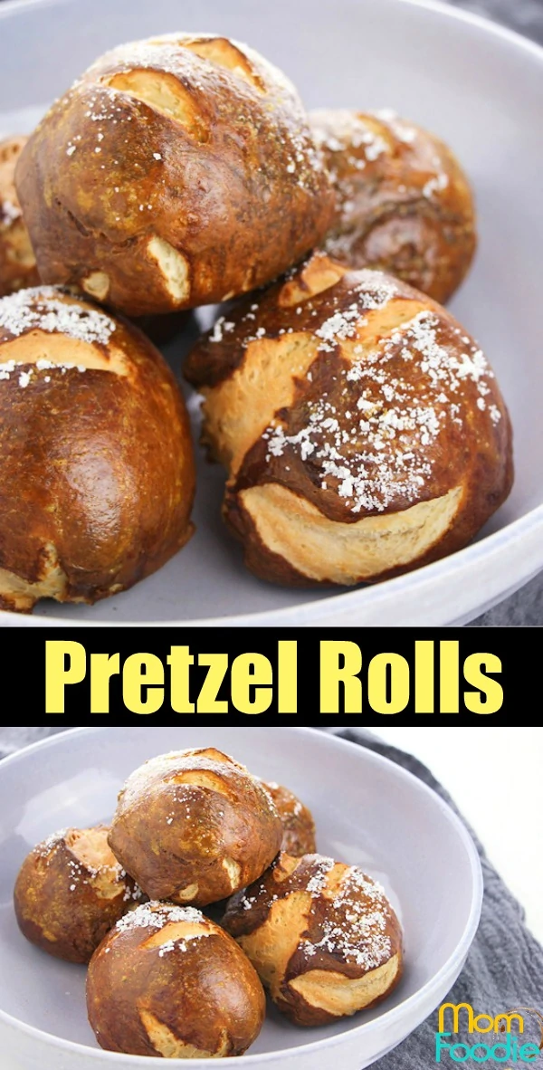 Pretzel Rolls Buns