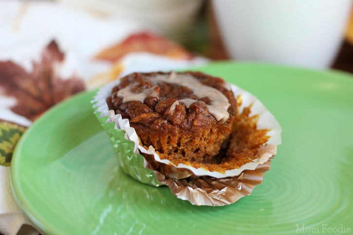 Pumpkin Carrot Muffin Recipe