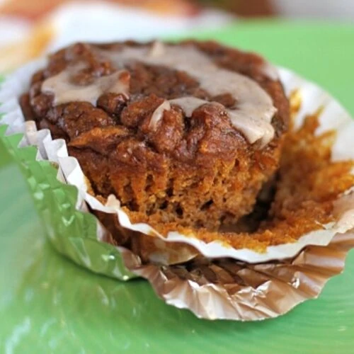 Pumpkin Carrot Muffins