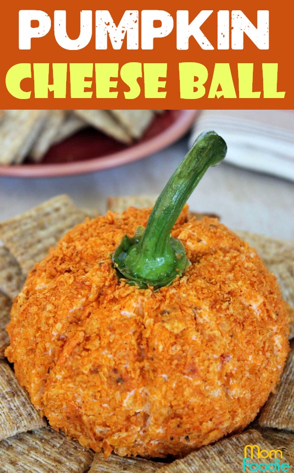 Pumpkin Cheese Ball Pinterest