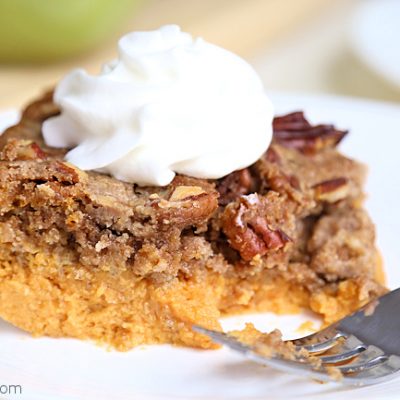 Pumpkin Dump Cake recipe