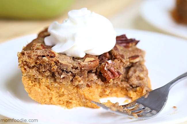 Pumpkin Dump Cake recipe