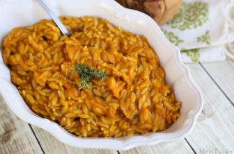 Pumpkin Orzo Recipe