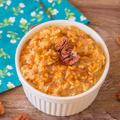 Pumpkin pie Overnight Oats