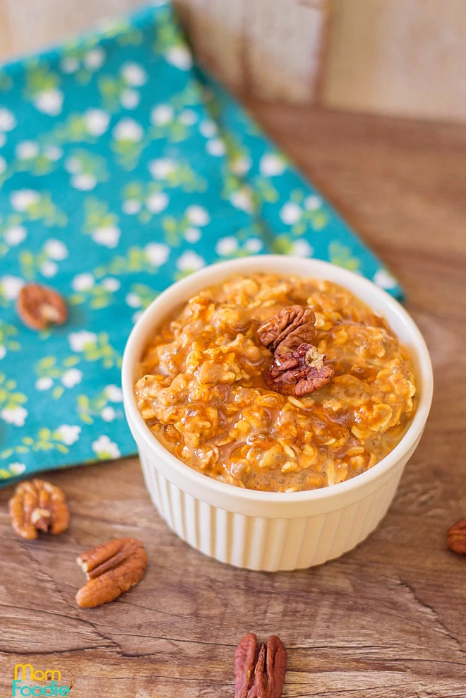 Pumpkin Overnight Oats