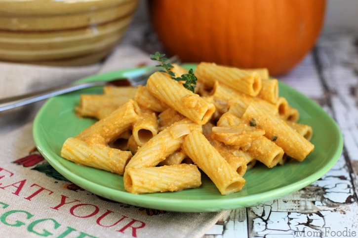 Creamy Pumpkin Pasta Recipe