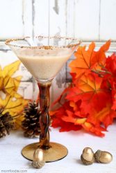 Pumpkin Pie Martini