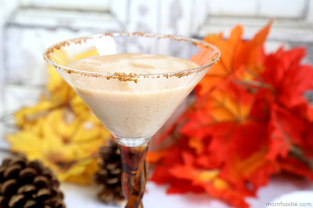 Pumpkin Spice Martini