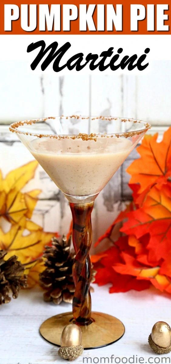 Pumpkin Pie Martini 