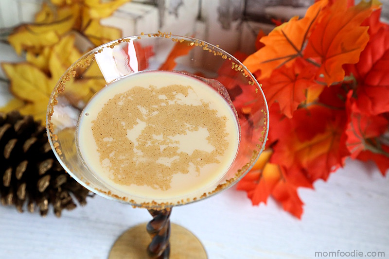 recipe pumpkin spice martini