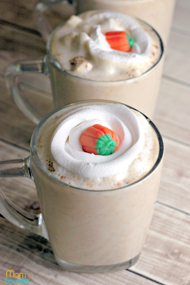 Pumpkin Pie White Hot Chocolate