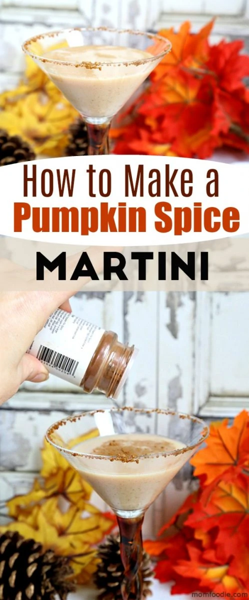 How to Make a Pumpkin Spice Martini