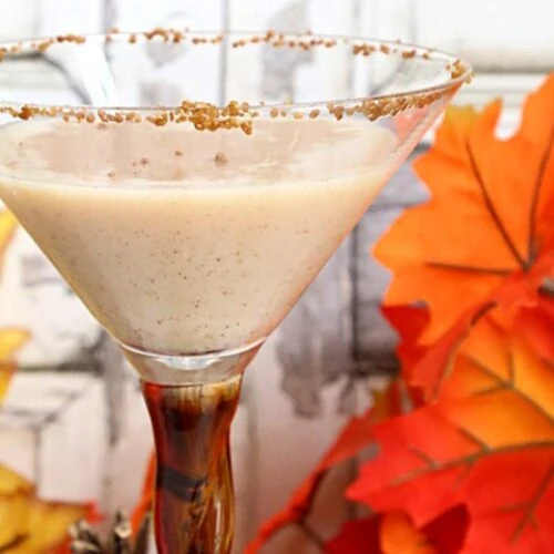 Pumpkin Spice Martini recipe