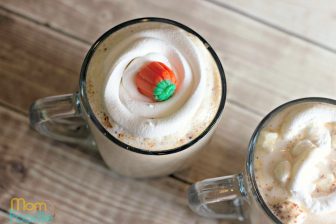 Pumpkin White Hot Chocolate