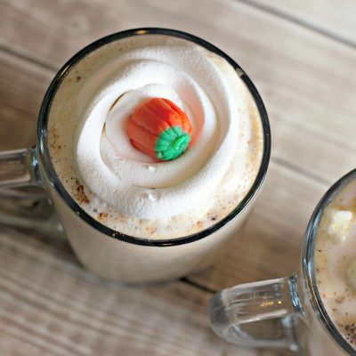 Pumpkin White Hot Chocolate