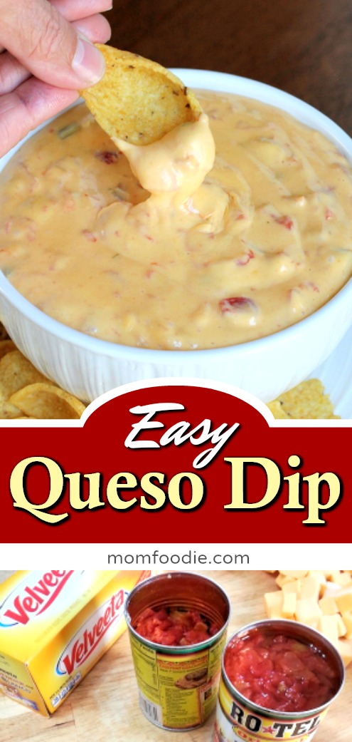 Queso Dip Pinterest