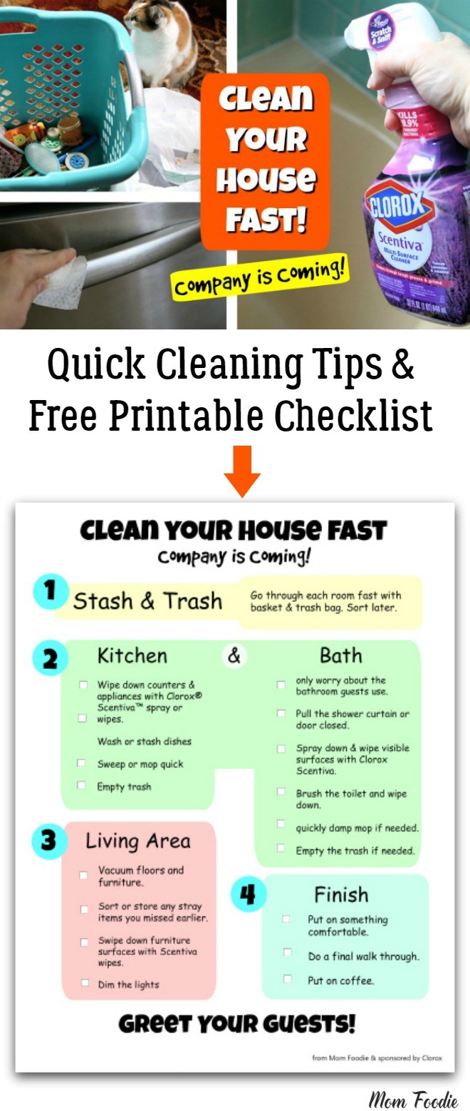 How to Clean Your House FAST  Cleaning Hacks for Every Mom