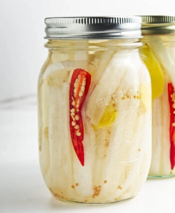 Japanese Pickled radishes