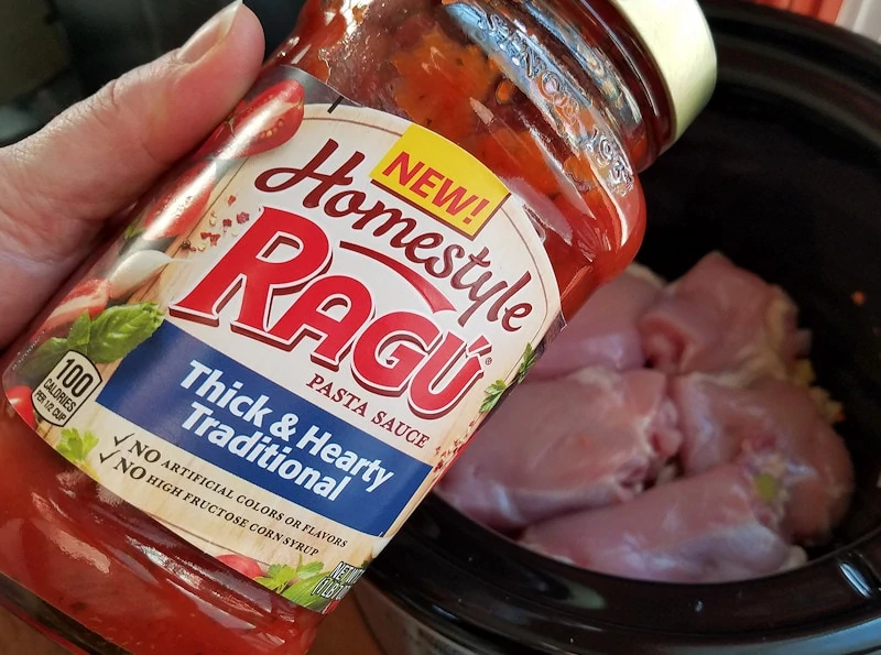 RAGU for Chicken Thigh Bolognese