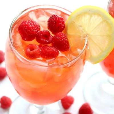 Raspberry Ice tea