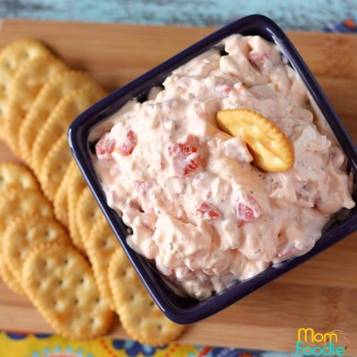 Roasted Red Pepper Ranch Dip Mom Foodie