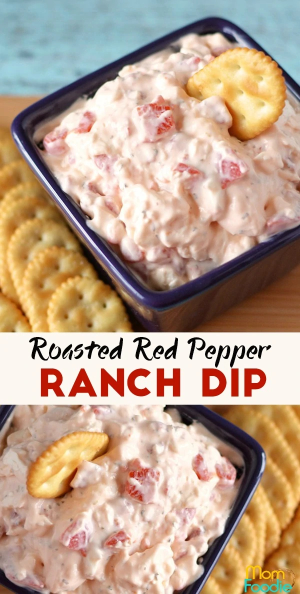 Red Pepper Ranch Dip