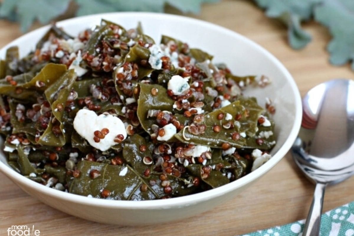 Russian kale recipe